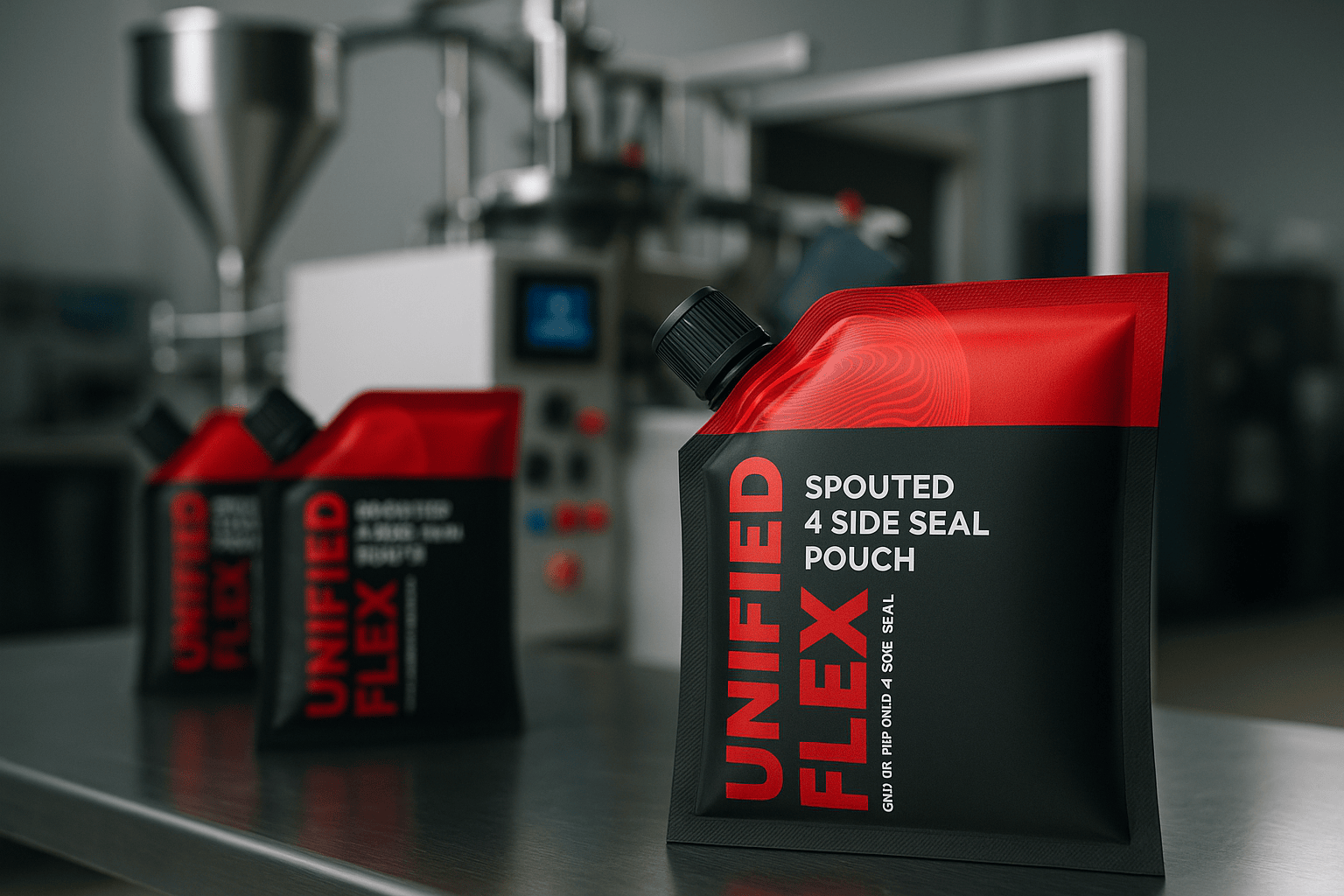 Which Industries Benefit from Spout Pouch Filling Machines?